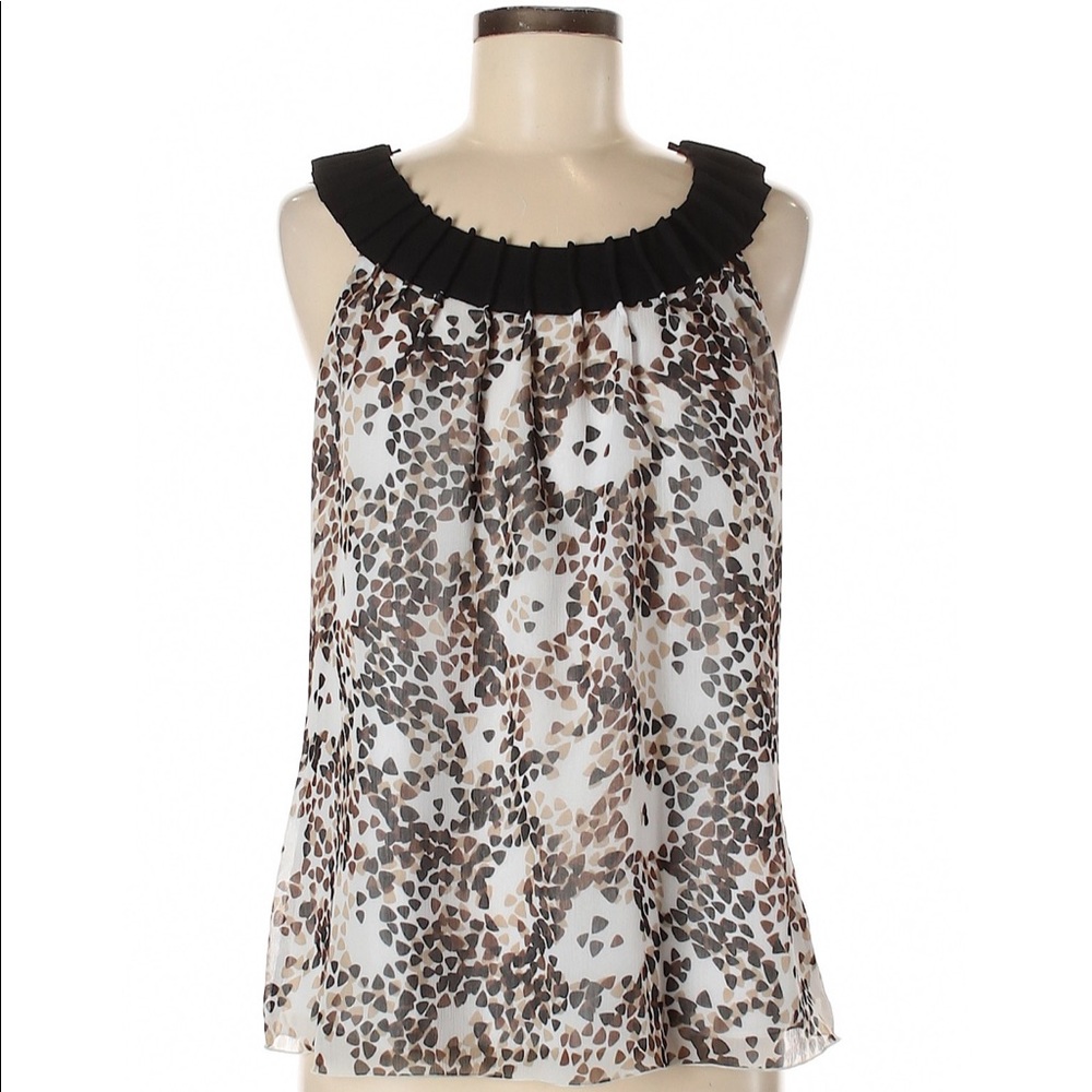 Canyon river blues sleeveless top